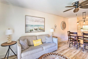 Walk to Folly Field Beach Resort Condo with Balcony